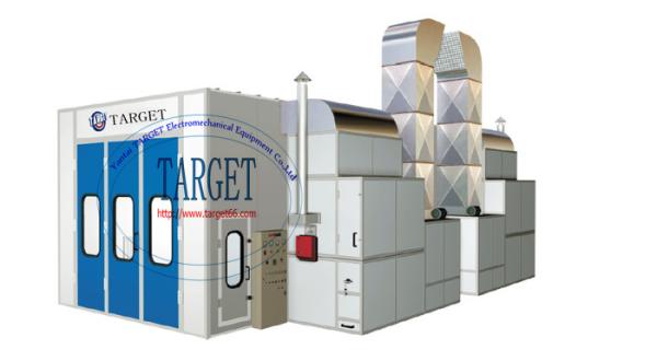 truck spray booth  TG-12-45