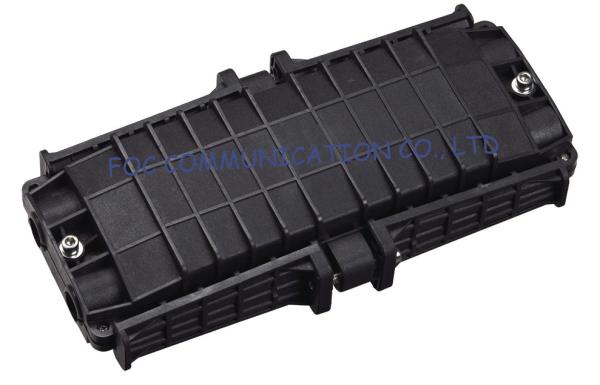 Silicon Gum FTTX fiber optic joint box for Aerial Duct Outdoor Use