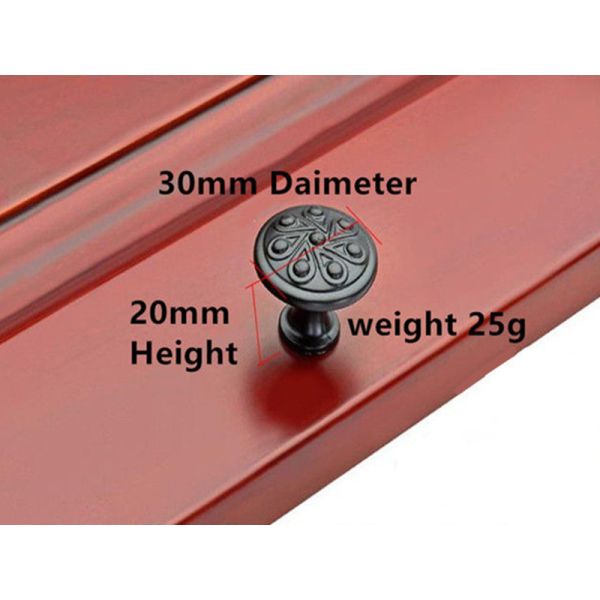 Roma Style Kitchen Cabinet Handles And Knobs, Matte Black Wardrobe Handles Arched Drawer Pulls