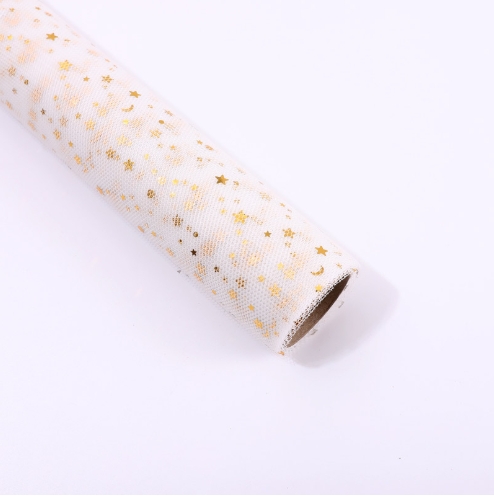 Starry Moon Candy DIY Floral Flower Packaging Paper 57*57cm Florist Wrapping