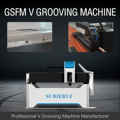 CE Automatic V Grooving Machine CNC Grooving Machine For Cupboard 1240