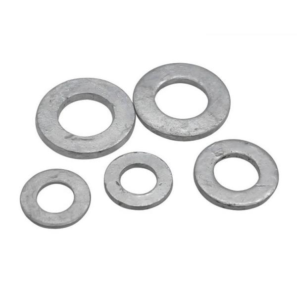 ISO9001 Certified Enlarged Inner Hole Hot-Dip Galvanized Flat Washer for C-Level