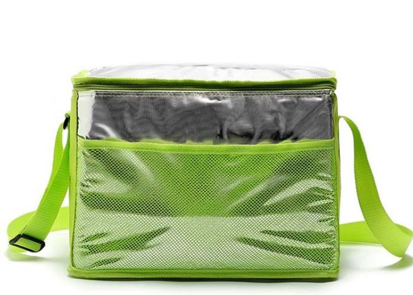 300d Polyester Square Lunch Bag EPE Canvas Lunch Bag For Adults