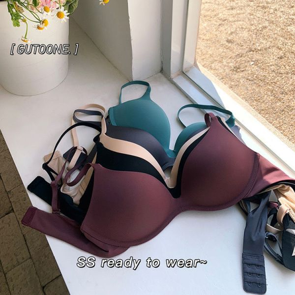 Women Underwear Bra Seamless Comfortable Small Breast Lady Bralette New Design Wholesale Small Bra for Women