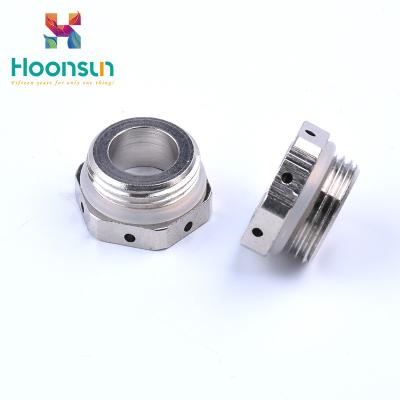 Breathable Brass Metal Screw Vent Plugs Valve For LED Lighting Equipment