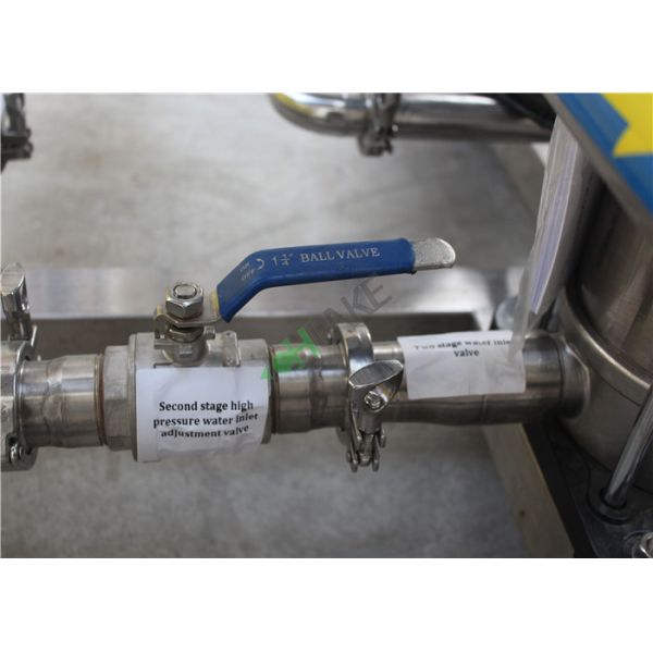 Задействуйте большое оборудование опреснения морской воды 45Т, завод фильтрации морской воды