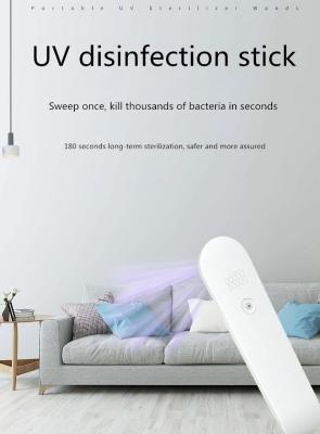Hand-held portable sterilization sterilizer led ultraviolet light streilizer uv disinfection stick