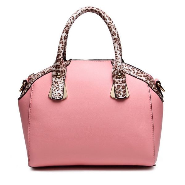 pu leather women 2016 spring new OL commuter leopard shell bag type shoulder bag