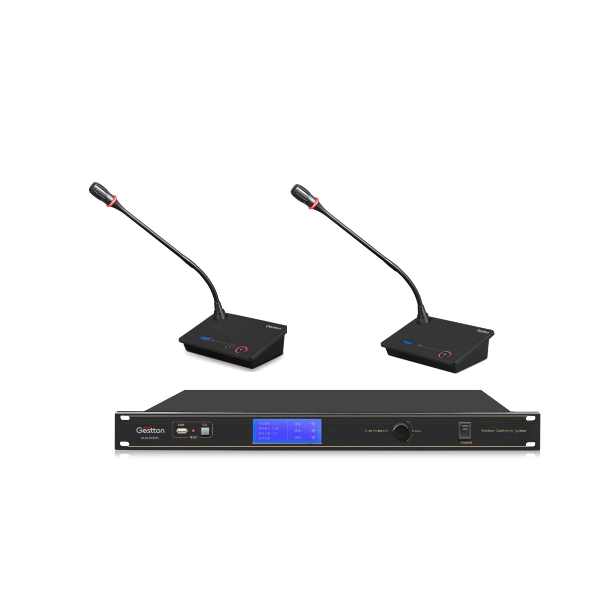 Системы проведения конференций UHF 780MHZ-850MHZ кардиоида беспроводной гипер дирекционная