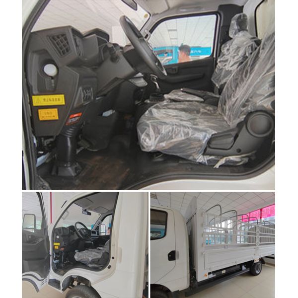 Electric Cargo Van 3.95m 4.01m 3.6m Mini Truck with 2 Seats and 0.5 Hour Charging Time
