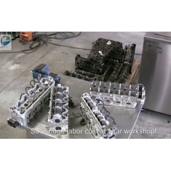 Double Frequency 135L Automotive Ultrasonic Cleaner For Engine Parts