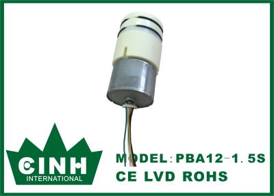 12V 1.5L / M Mini DC Air Pump Continuously Working Day And Night