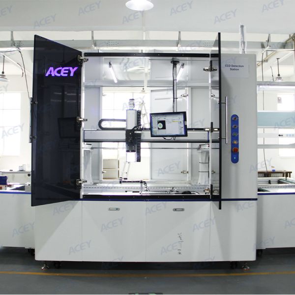 Fully Automatic Lithium Ion Battery Pack Assembly Line For Energy Storage System