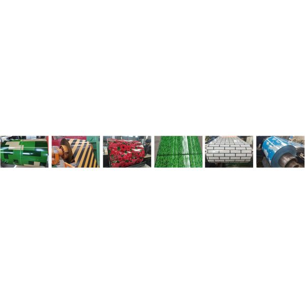 Prepainted Galvanised Steel Coil 0.21mm - 0.22mm GI Coil Sheet