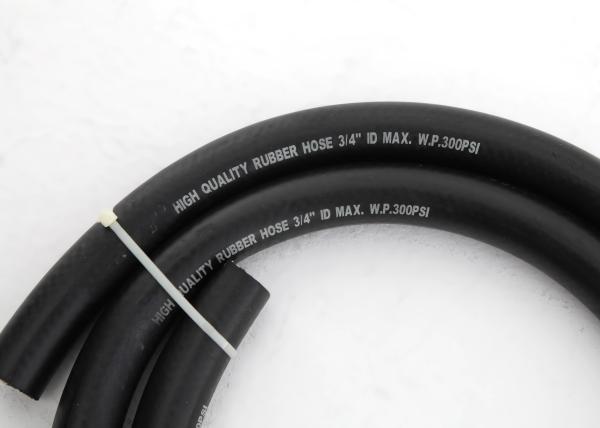 SAE J30R6 3 / 8 Fuel Hose 20 Bar ID 5MM To 51MM OD 11.5MM To 65MM