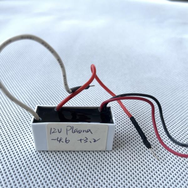 DC12V Plasma Air Ion Generator AIR KJF04-05 4.6KV +3.2KV Ozone Free