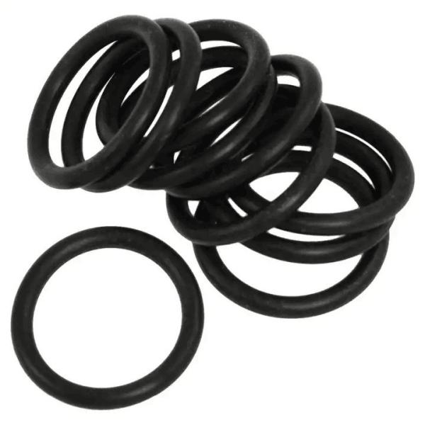 FKM Silicone Epdm Borracha O Anel Selo Para Máquinas Químicas AS568 PG Tamanho Padrão