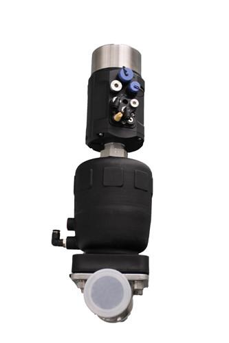 LCF3M SS316 Single Acting Pneumatic Diaphragm Valve