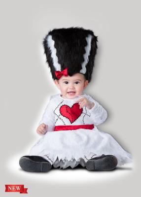 Christmas Toddler Boy Infant Baby Costumes Mini Monster Bride Baby