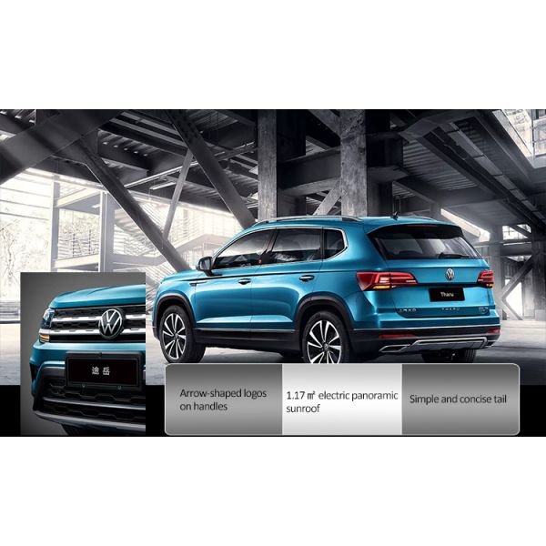 VW Tharu 4X4 Gas Powered Vehicles 5 Seats 5 Doors Left Steering