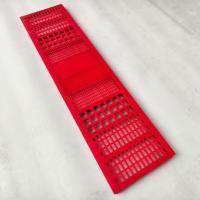 30mm Red Polyurethane Tensioned Screen Mat for Mining Aggregate