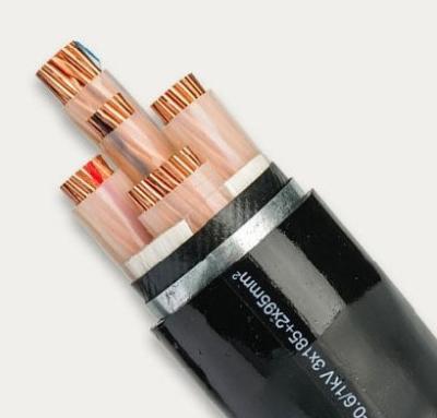 26/35kv Fire Retardant Low Smoke Zero Halogen Electrical Cable Wire with PE Jacket