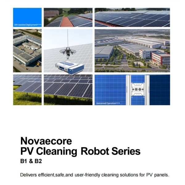PV Panel Cleaning Robot B2