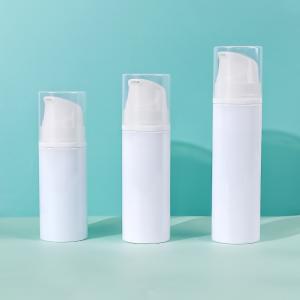 Food-grade safe plastic foam pump bottle with precise volume control and dust-proof design for facial cleanser foam