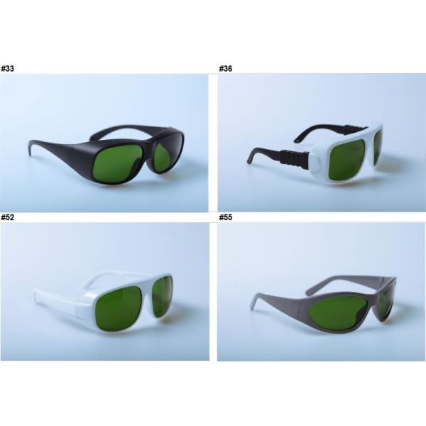 Verres protecteurs de chargement initial de l'Eyewear 1400nm de l'épilation