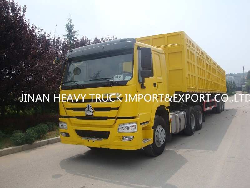 3 трейлера CBM цапфы 35/40 цапфы 4 сверхмощных Semi 60 тонн сбрасывают Semi Dumper трейлера