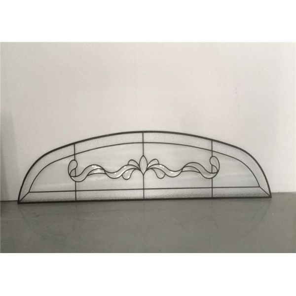 22" *48» твердые архитектурноакустические стеклянные панели, плоские закаленные