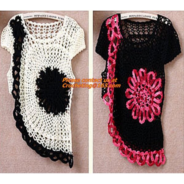 Crocheted Casual Knitting Feminino Pullovers, Spring Fashion, Womens Apricot, Long Sleeves