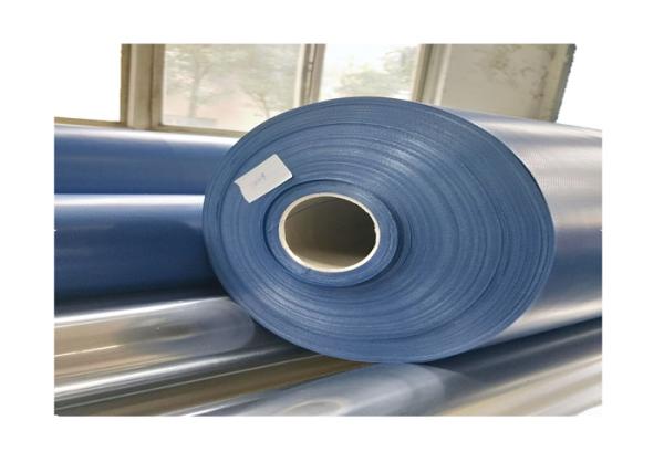 1200 rolo azul de encerado do PVC do resíduo metálico da G/M 0.9mm para o barco/piscina infláveis