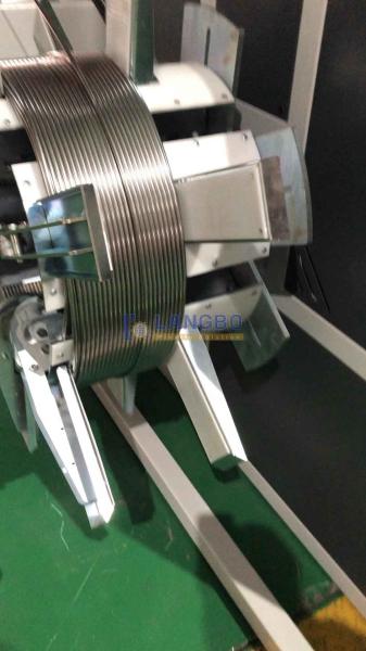 Automatic Coiler With Accumulator For Drip Irrigation PE Pipe Extrusion Line