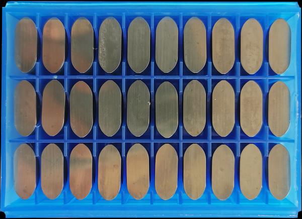 ISO Silver Uncoated Carbide Turning Inserts For Crankshaft Make
