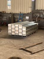 Finition de surface lisse Moulins de couchage de béton préfabriqués pour chemin de fer de différentes longueurs