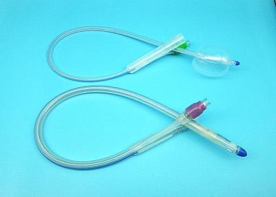 Medical Supplies 2 Way Foley Catheter Size 6 - 26 Ch/Fr With Good Biocompatibility