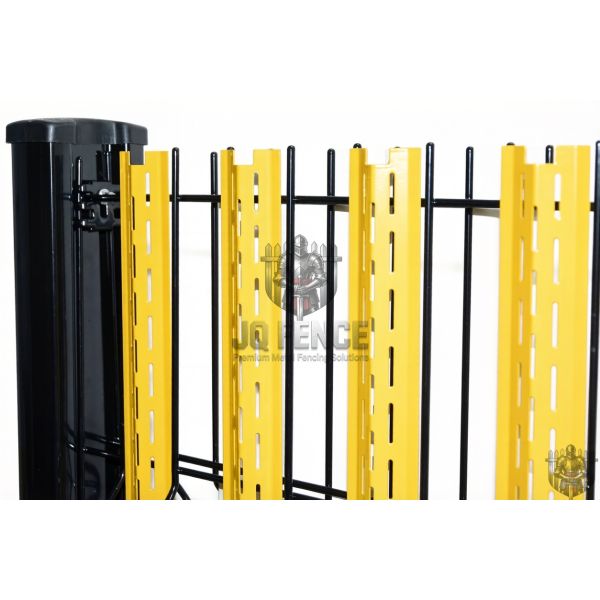 Double-Layer Semi-Privacy Fence  2-in-1 Privacy Fence