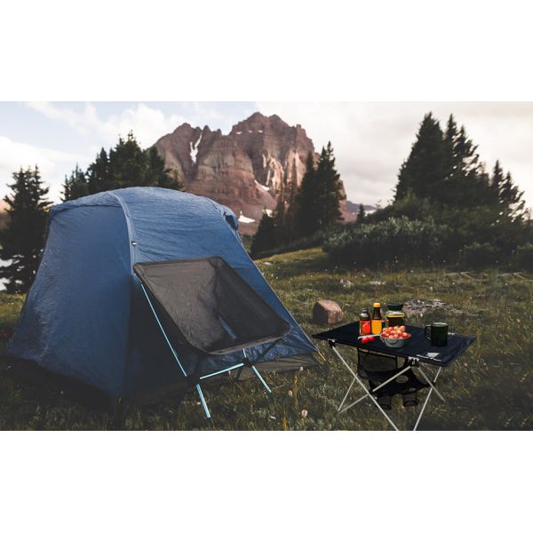 0.85kg 1680D Oxford Folding Camping Picnic Table