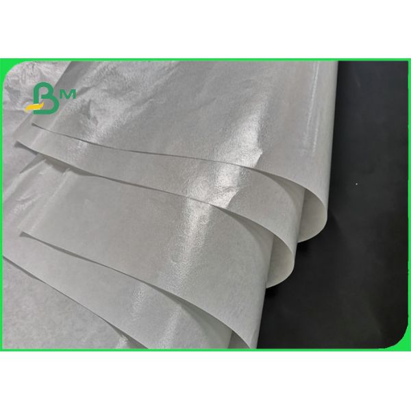 Food Grade Plastic Coated Kraft Paper For Hamburger Greaseproof 35g 40g