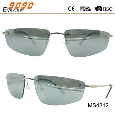 Classic culling fashion metal sunglasses ,UV 400 Protection Lens,suitable for men