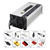 Carregador de baterias 12v 90a 24v 60a 36v 40v 48v 30a de fábrica para baterias de lítio gel lifepo4