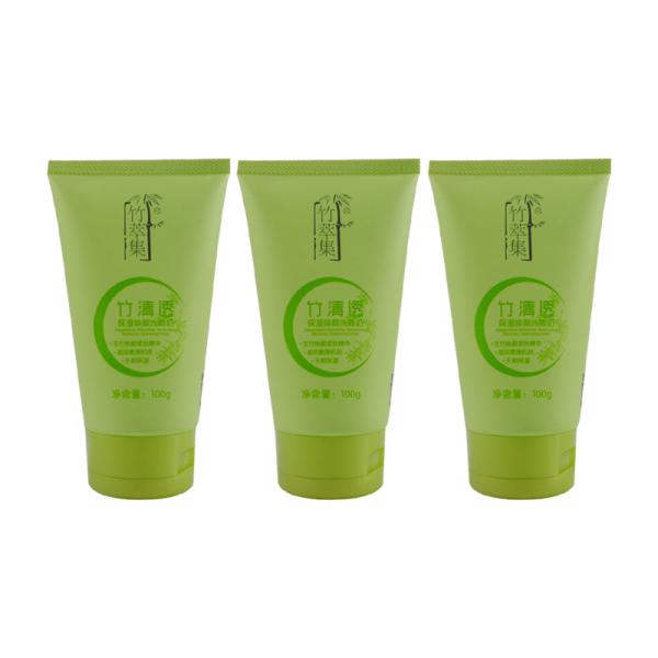 Custom cosmetic empty soft plastic bath gel lotion packaging squeeze tube for cosmetics