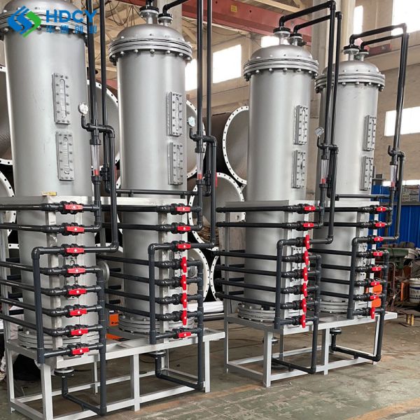 Mixed Ion Exchanger Canal-Ion Mixed Bed Exchange Tank Carbon Steel Lined With Glue Filter Water Purification Equipment