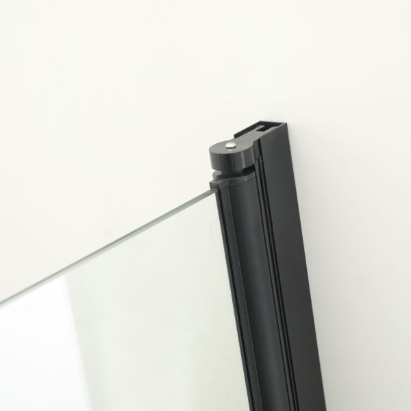 Нержавеющая сползая 6mm закаленная стеклянная дверь 1200X2000mm ливня