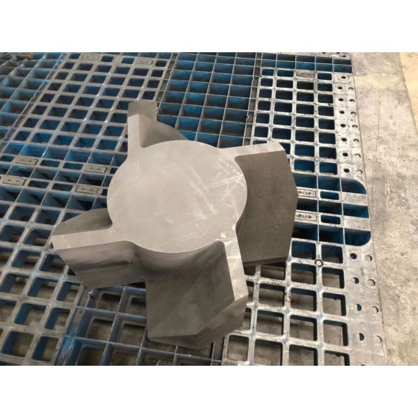 Anti-Oxidation Coating Graphite Rotor Shaft for Aluminium Melting Artificial Graphite