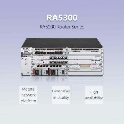 H3C RA5300 Carrier-Grade 5G IPRAN Access Router with Dual AC/DC Power Input, Wire-Speed 10GE Aggregation, and Level-8 Aseismic Grade