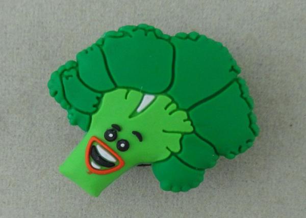 Customizable 3D Shoe Decorate Ornament PVC Coaster Rubber For Child