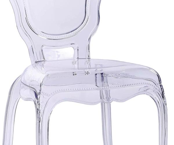 Clear Plastic Acrylic Chiavari Chair for Weddings Banquets