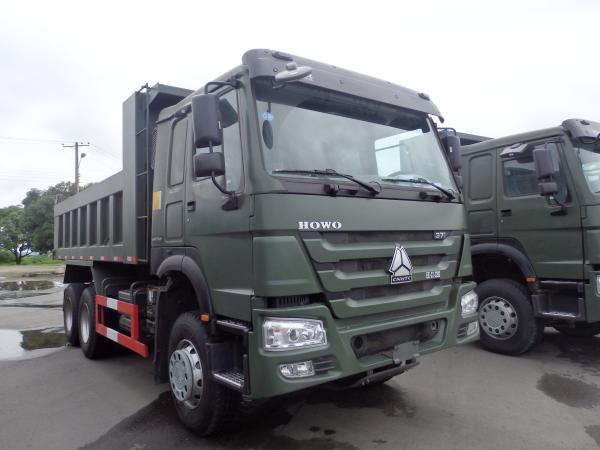 Customized Sinotruk HOWO Used LHD Rhd 6*4 Chassis Truck Diesel Fuel Tippers Vehicles